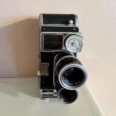 1959 Bolex Paillard C-8SL 8mm Camera with Manual