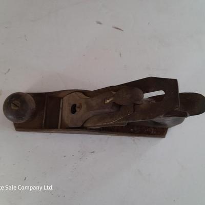 Vintage hand tools - Drill - planer - draw knife and more