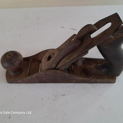 Vintage hand tools - Drill - planer - draw knife and more