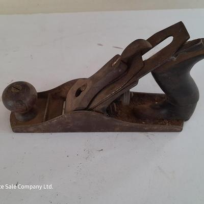 Vintage hand tools - Drill - planer - draw knife and more