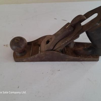 Vintage hand tools - Drill - planer - draw knife and more