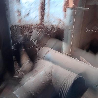 Assortment of stove pipe -