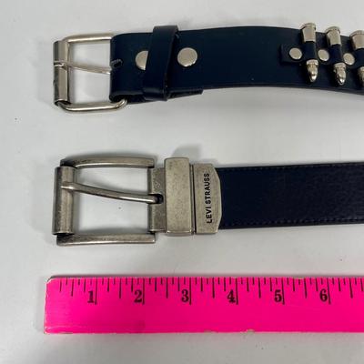Pair of Menâ€™s Belts