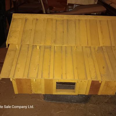 Large Hand-crafted Barn without lights