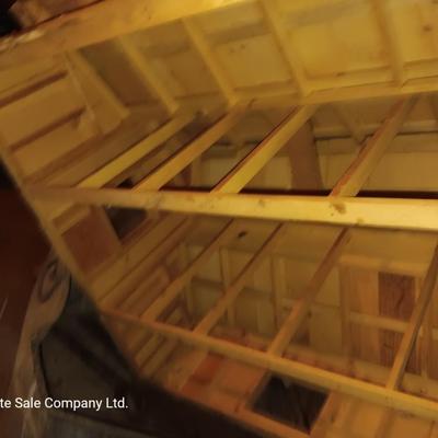 Large Hand-crafted Barn without lights