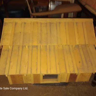 Large Hand-crafted Barn without lights