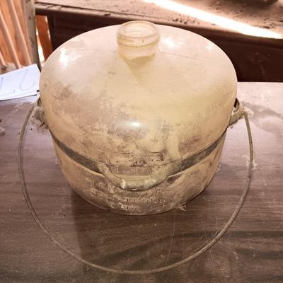 Antique Glass kerosene bottle AF-3 patented Dec. 15, 1914