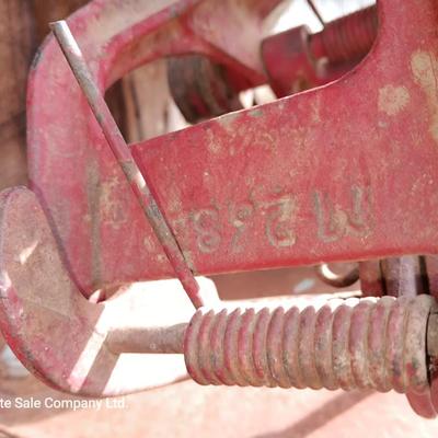 Antique farming impliment