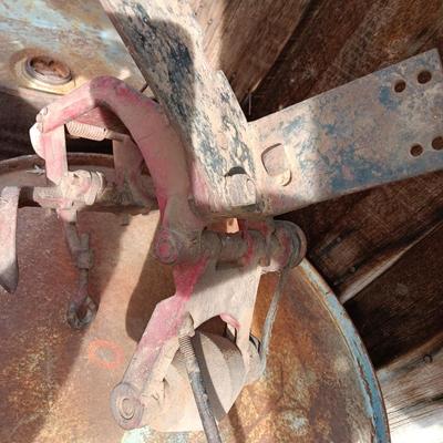 Antique farming impliment