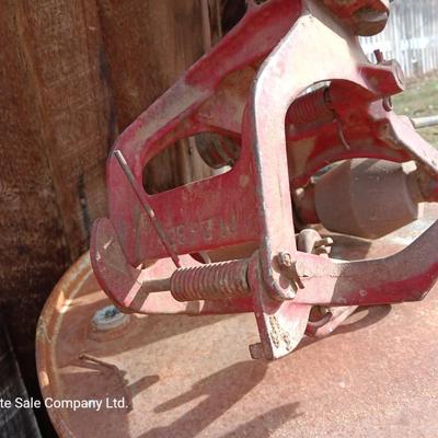 Antique farming impliment