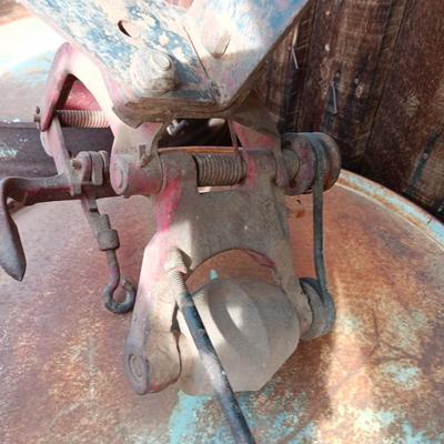 Antique farming impliment