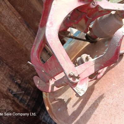 Antique farming impliment