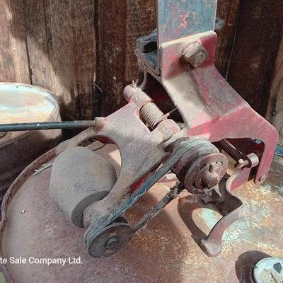 Antique farming impliment