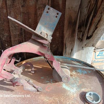 Antique farming impliment