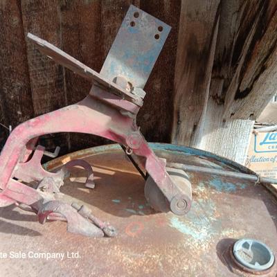 Antique farming impliment