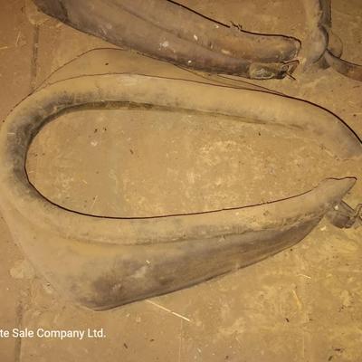 Antique Horse collars