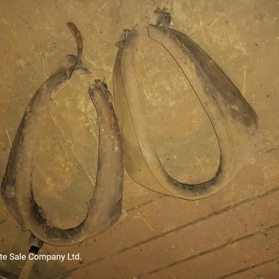 Antique Horse collars