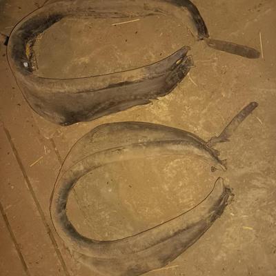 Antique Horse collars