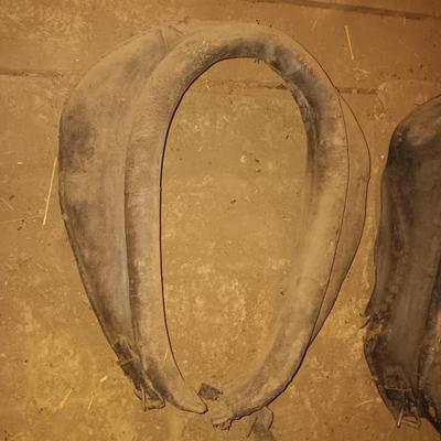 Antique Horse collars