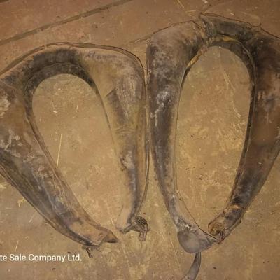 Antique Horse collars