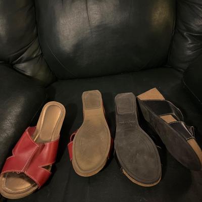 Comfort Plus Wedges size 8