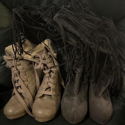 Size 8 boots
