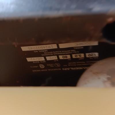 Chamberlain Garage door opener -model 700WHC