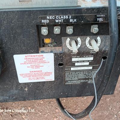 Chamberlain Garage door opener -model 700WHC