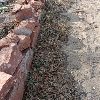 Large assortment of Sandstone landscaping rocks