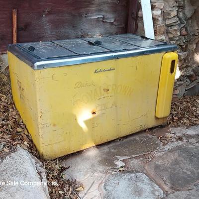 Antique Royal Crown cooler