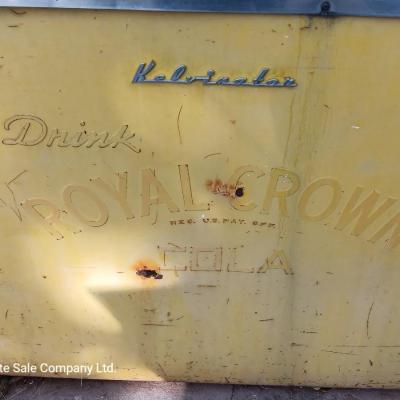 Antique Royal Crown cooler
