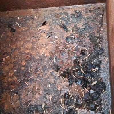 Antique Royal Crown cooler