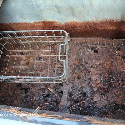 Antique Royal Crown cooler