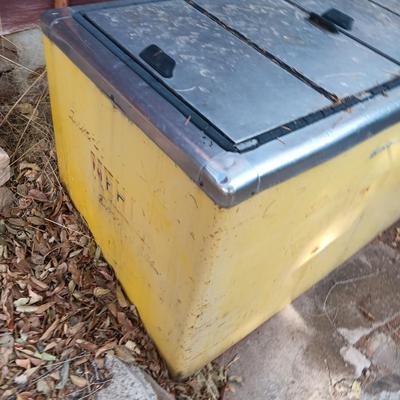 Antique Royal Crown cooler