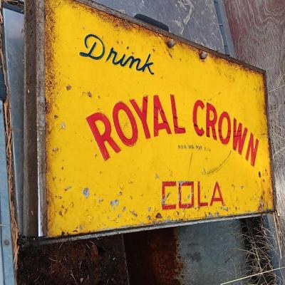 Antique Royal Crown cooler