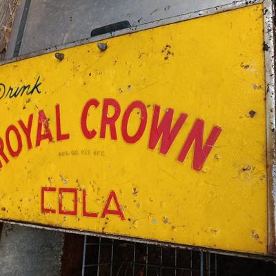 Antique Royal Crown cooler