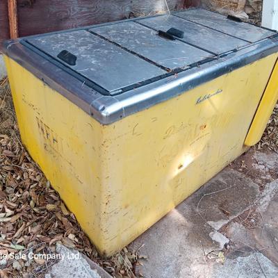 Antique Royal Crown cooler