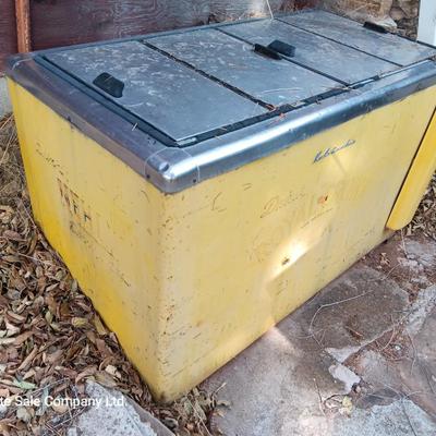 Antique Royal Crown cooler