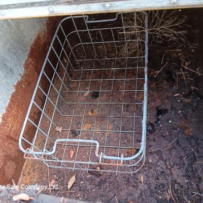 Antique Royal Crown cooler
