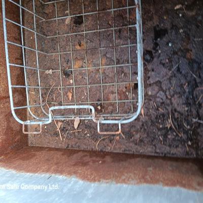 Antique Royal Crown cooler