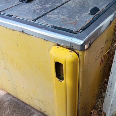 Antique Royal Crown cooler