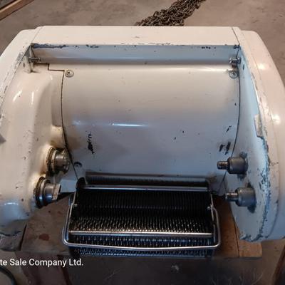 Meat tenderizer and Grinders with accessories - meat saws - table mount grinders too