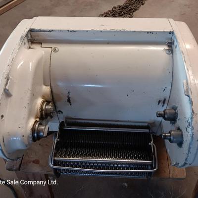 Meat tenderizer and Grinders with accessories - meat saws - table mount grinders too