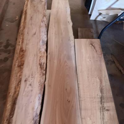 Beautiful crafting construction wood pieces - some beetle kill