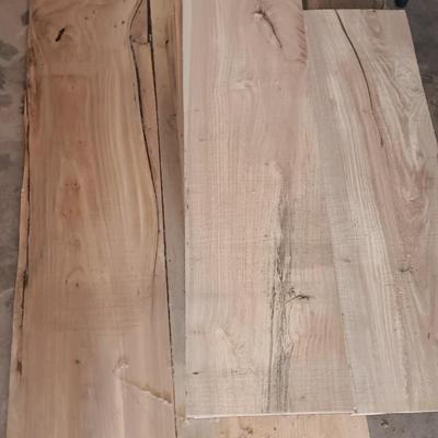 Beautiful crafting construction wood pieces - some beetle kill