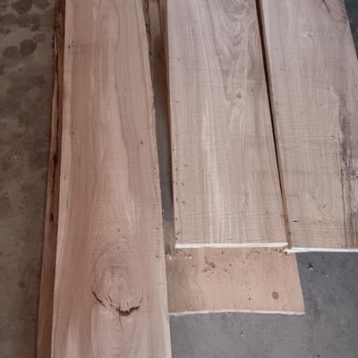 Beautiful crafting construction wood pieces - some beetle kill