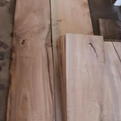 Beautiful crafting construction wood pieces - some beetle kill