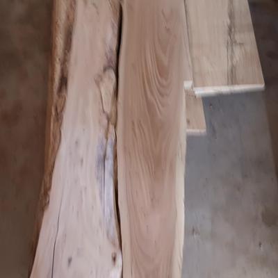 Beautiful crafting construction wood pieces - some beetle kill