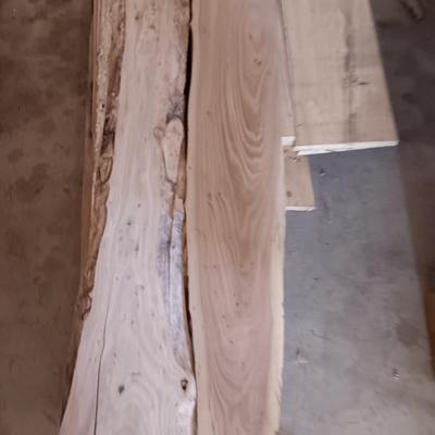 Beautiful crafting construction wood pieces - some beetle kill