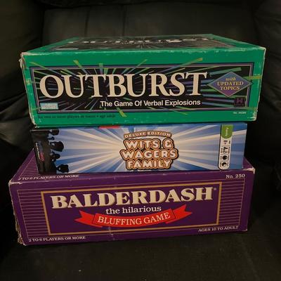 Lot of games